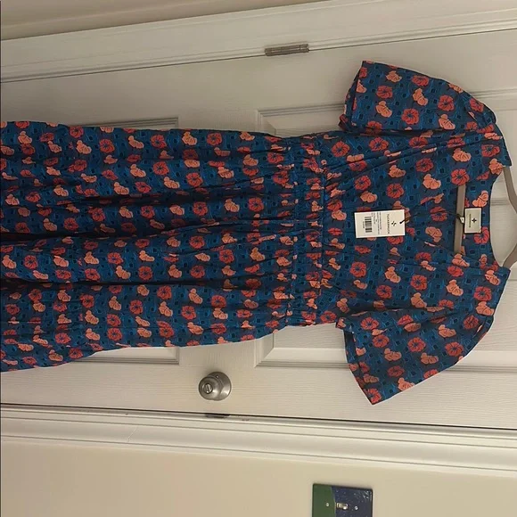 Brand new Tuckernuck Retro Floral Mitchell Dress size M - Picture 3 of 11